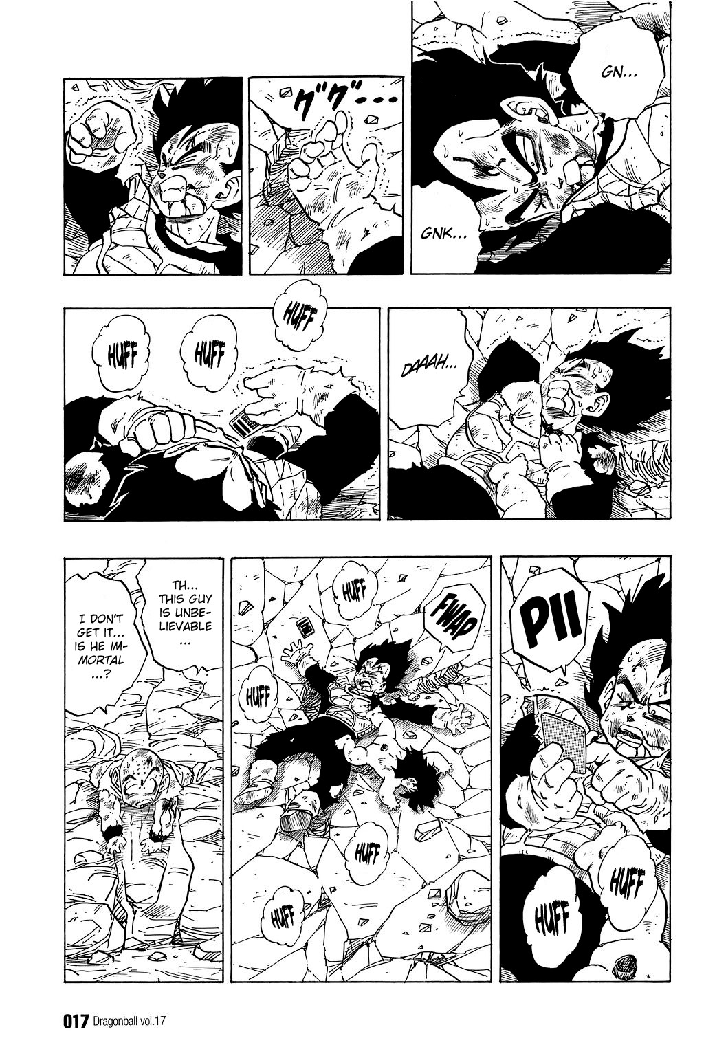 Dragon Ball Chapter 240 17